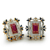 Handmade gemstone earrings